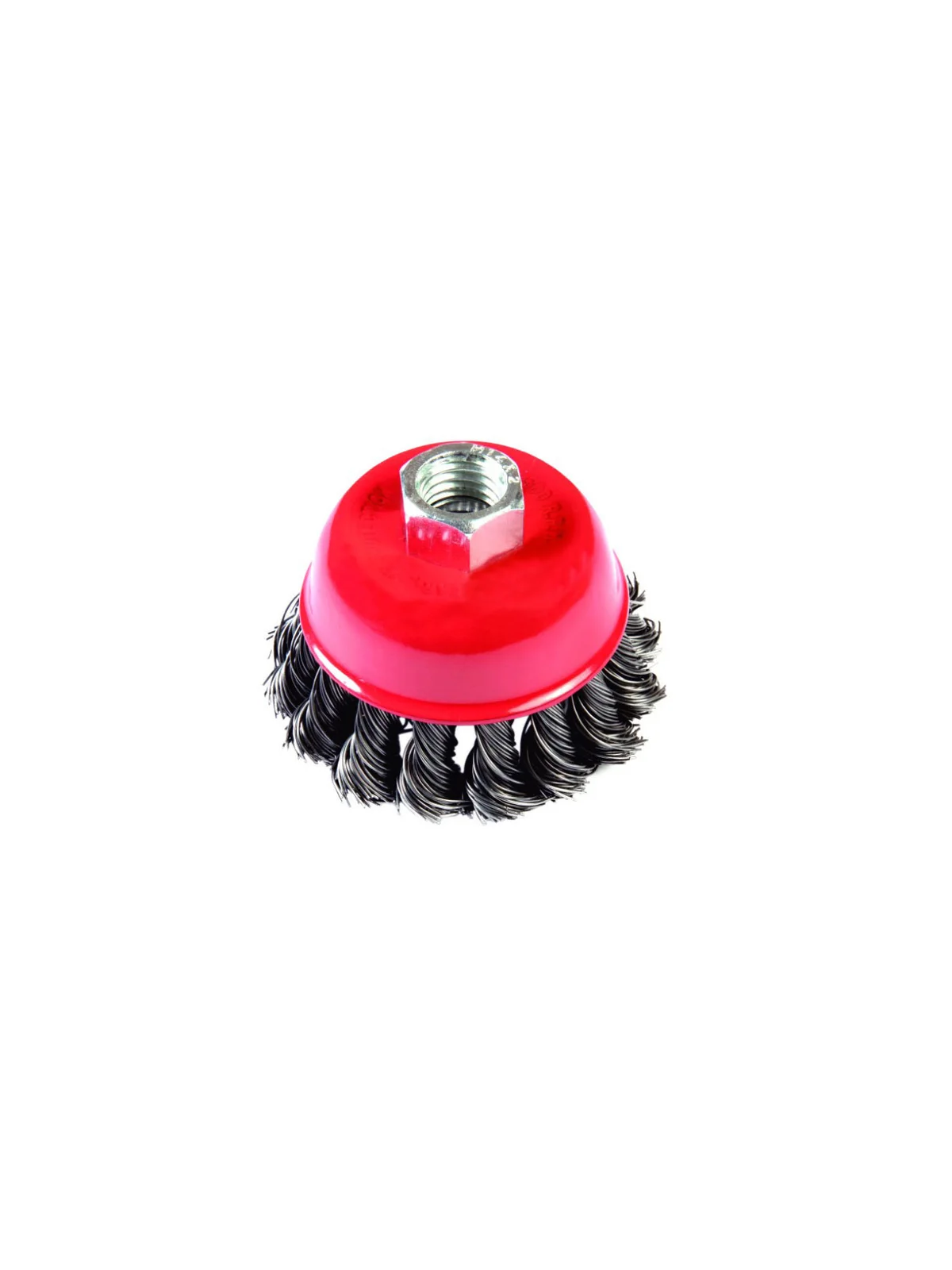75 mm Burgulu Çanak Tel Fırça GFB5131