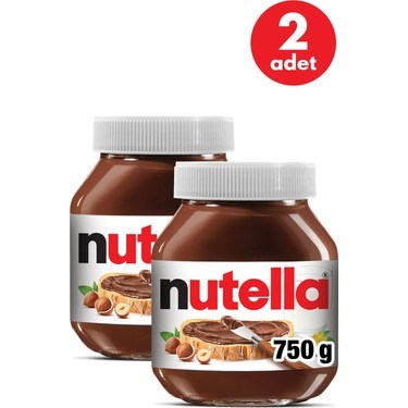 750 Gr Kakaolu Fındık Kreması ile 2 Adet Lezzetli Çikolata