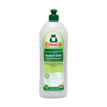 750 ml Ekolojik Elde Yıkama İçin Badem Özlü Bulaşık Deterjanı