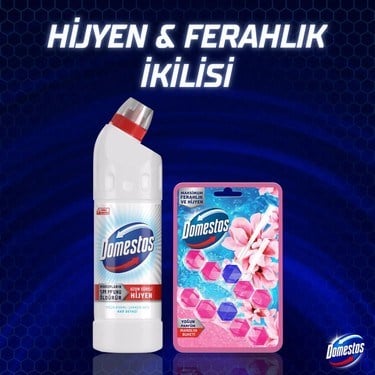 750 ml Kar Beyazı Yoğun Kıvamlı Çamaşır Suyu