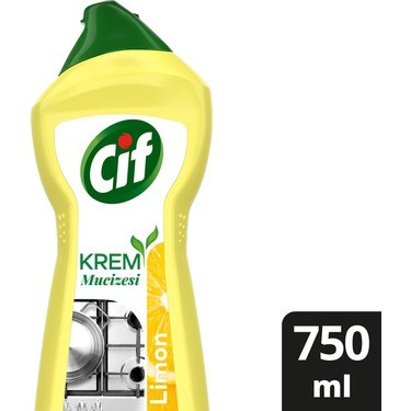 750 ml Limon Aromalı Yüzey Temizleyici Ürün
