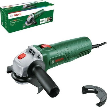 750W Taşlama Makinesi, 115 mm Çaplı Uygulama