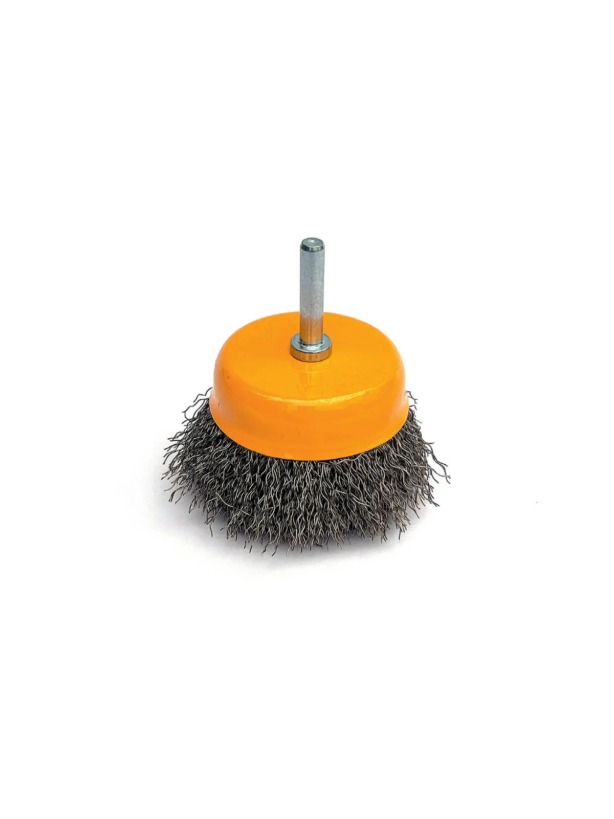 75mm Paslanmaz Pimli Çanak Tel Fırça GFB 5187