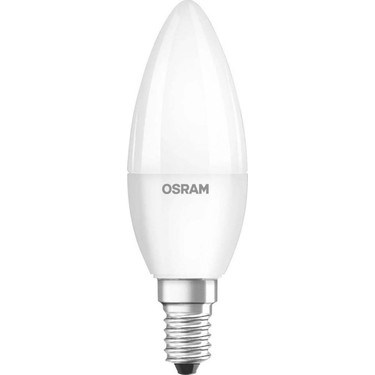 7W E-14 Duy Sarı Işık Yayan LED Ampul, 806lm
