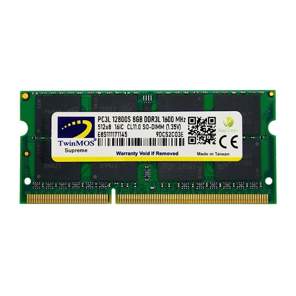 8 GB DDR3 1600MHZ 1.35 NB MDD3L8GB1600N