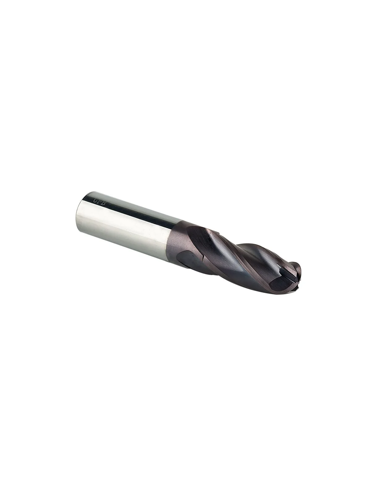 8 mm Karbür Elmas Küresel 4 Ağız Parmak Freze GFB3084