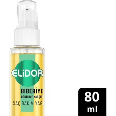 80 ml Renksiz Yağ ile Dökülme Karşıtı Saç Bakım Yağı