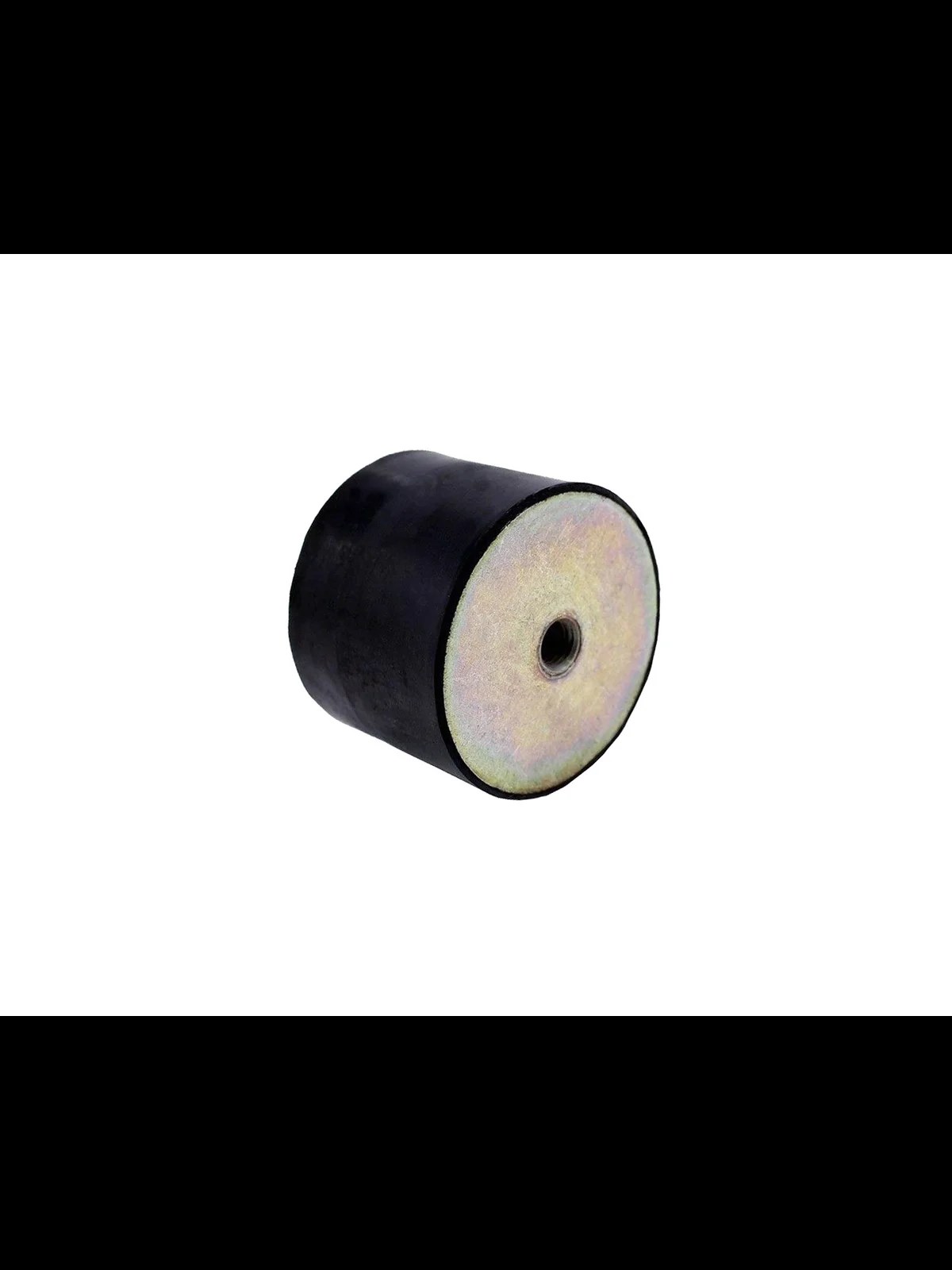 80X40MM M12 E  TİP LASTİK TAKOZ PULLU