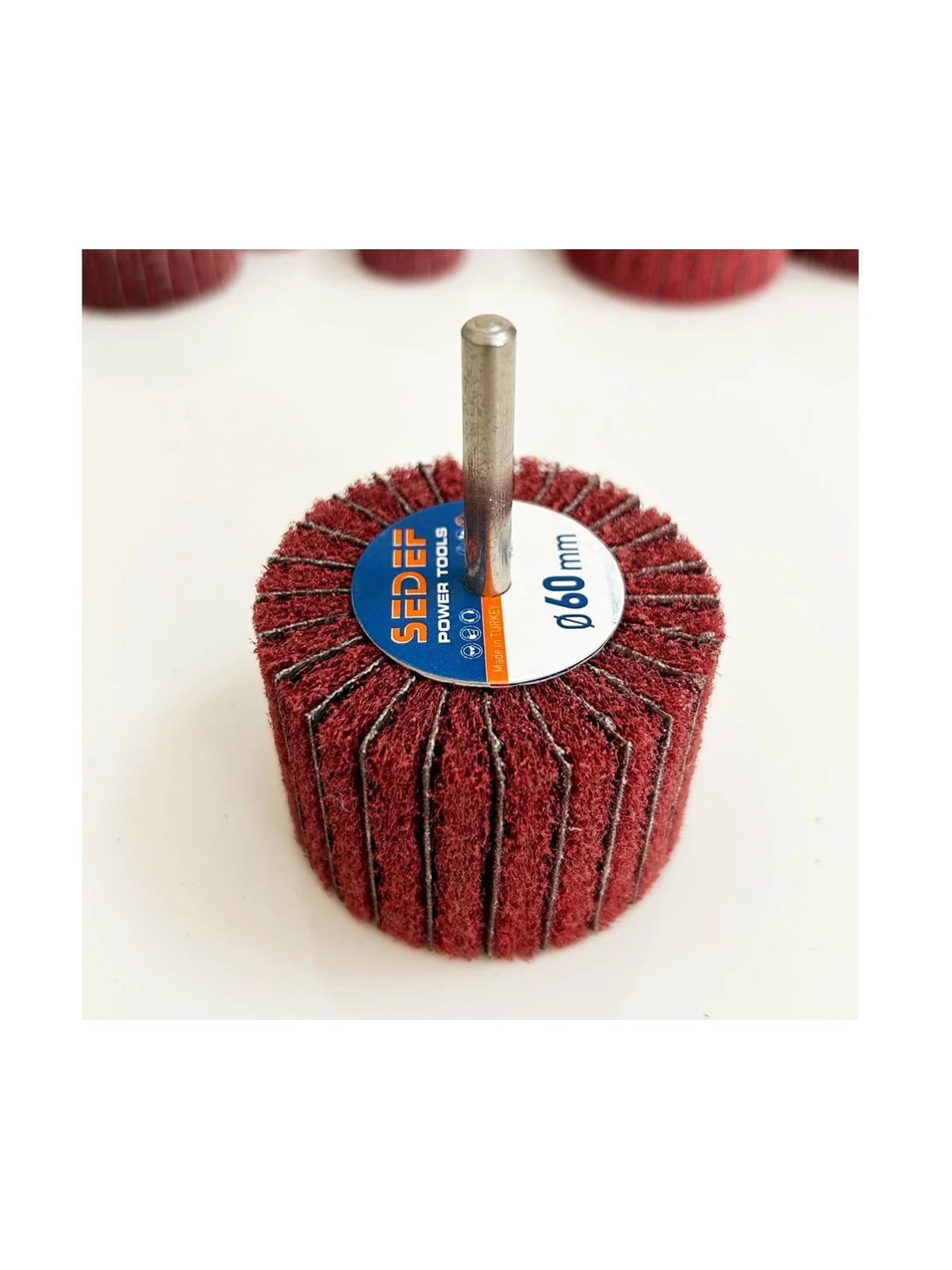 80x15 mm Saplı Elyaf Kombi Mop Zımpara