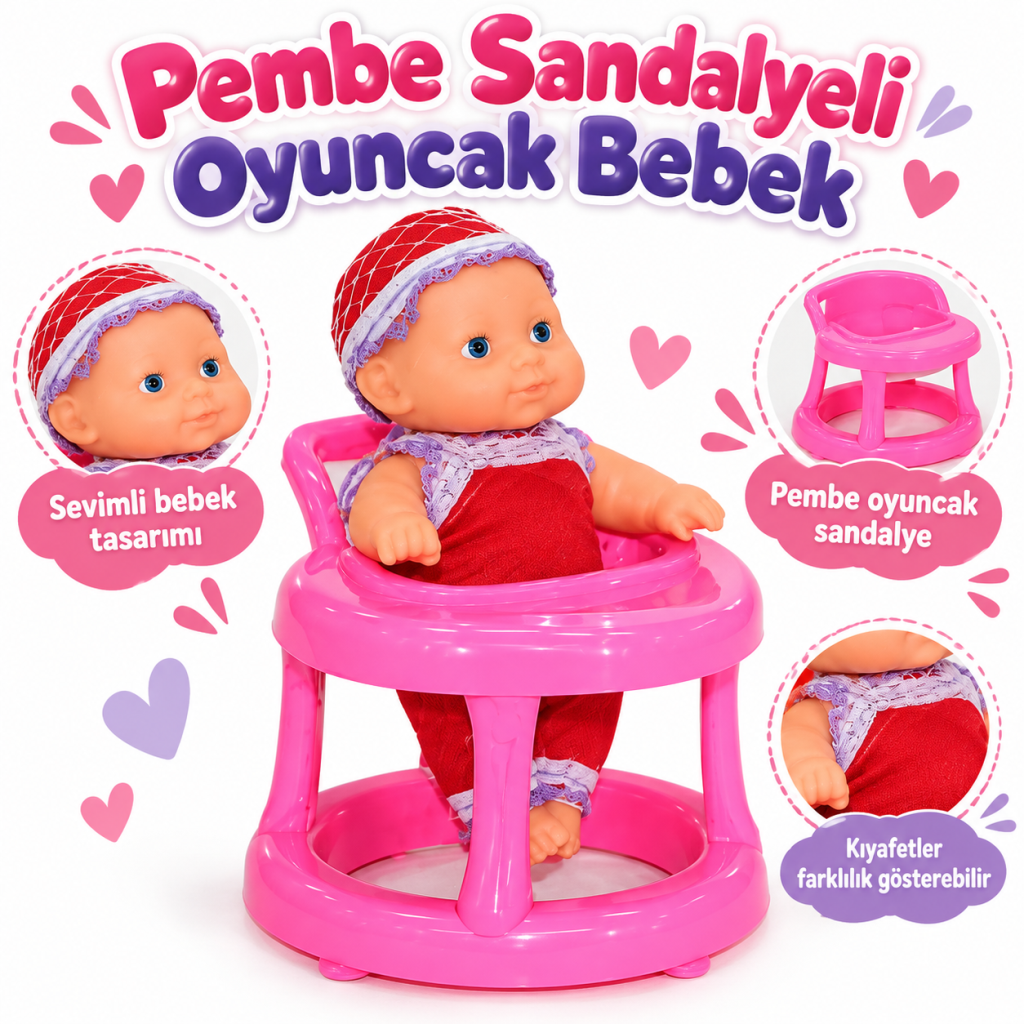 843 Bebek ve Yürüteci