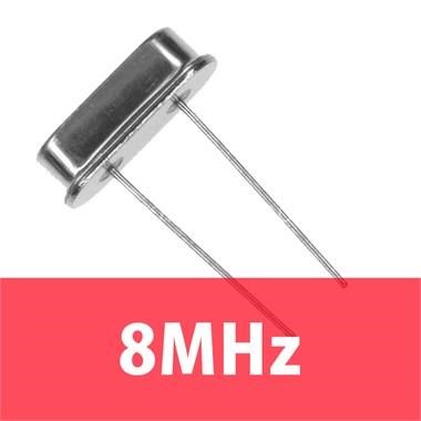8MHz Kristal Osilatör (HC-49S)
