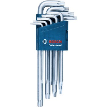 9 Parça Torx Alyan Anahtar Takımı ile Uzun Ömürlü Kullanım