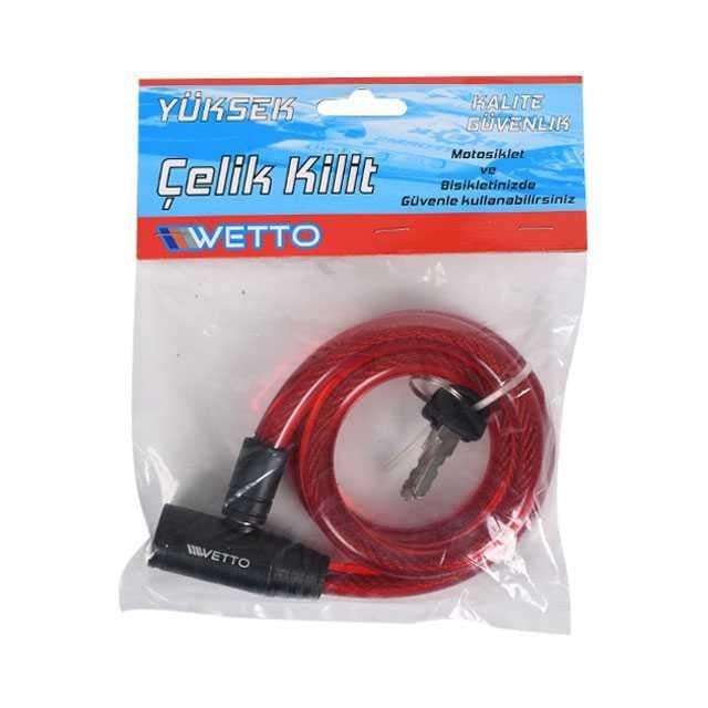 927-928 12x80 Bisiklet Kilidi