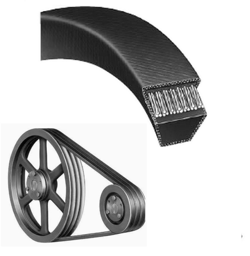 9,5x0550 LA BANDO DÜZ V KAYIŞ