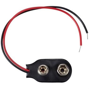 9V Pil Başlığı (Soketsiz, Barrelsiz)