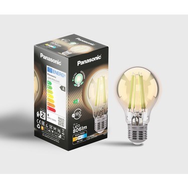 A Sınıfı Enerji Tasarruflu Filament Ampul, 3.8W
