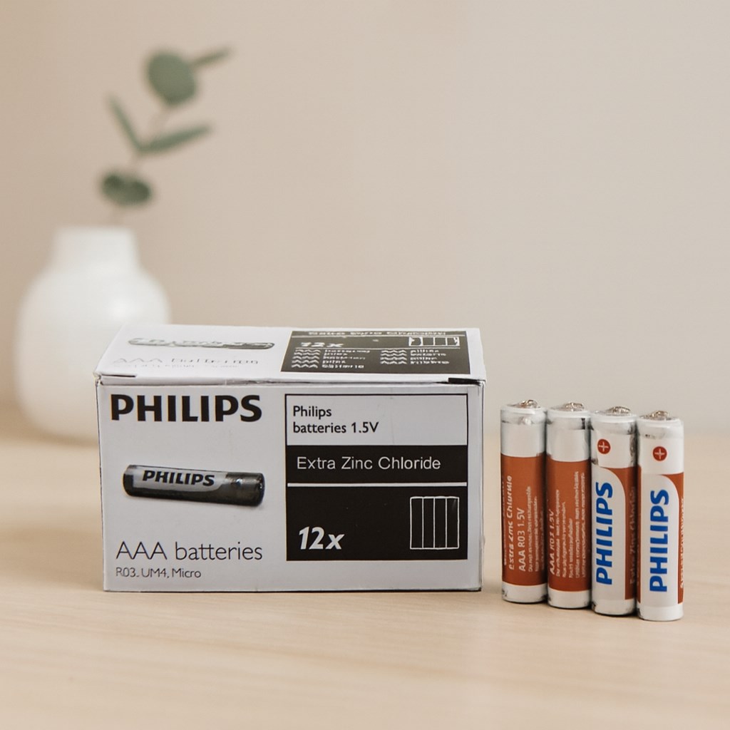 AAA İnce 1.5V Pil 48li Paket