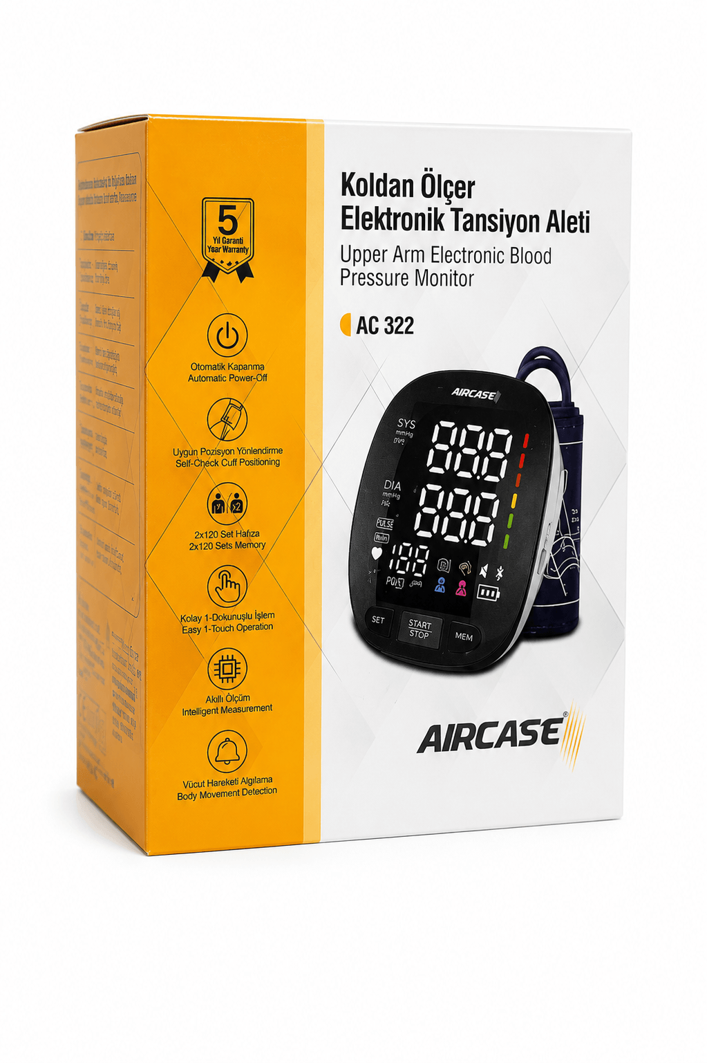 AC 322 Koldan Dijital Tansiyon Aleti