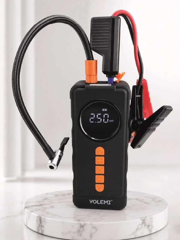 AKÜ TAKVİYELİ ARAÇ KOMPRESÖRÜ VM726