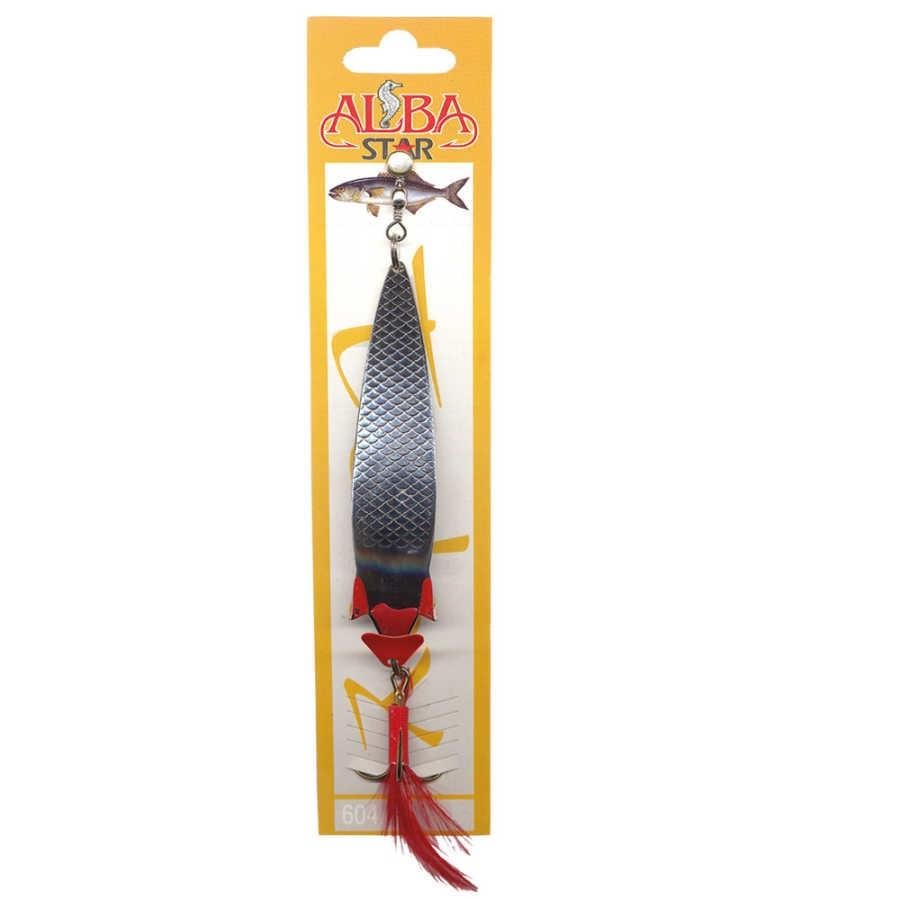 ALBA TOBY 604 KAŞIK NO:2 75mm 21.8gr 3mm Kalınlık