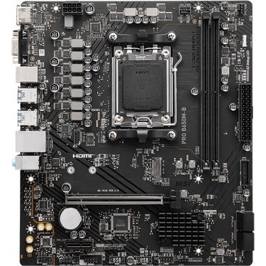 AM5 DDR5 6800MHz (OC) Anakart, HDMI ve USB3.2 Desteği