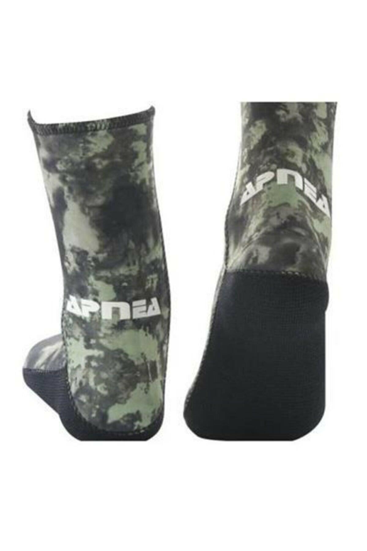 APNEA 3 mm Kamuflaj Dalış Çorabı