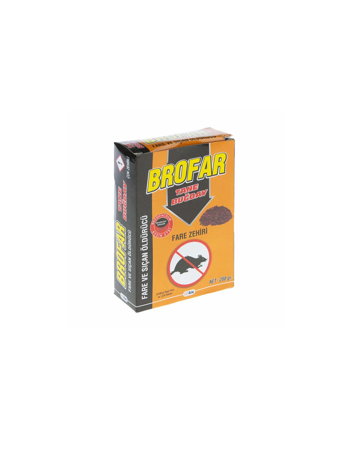 ASYEM Fare Zehiri Buğday 250 gram