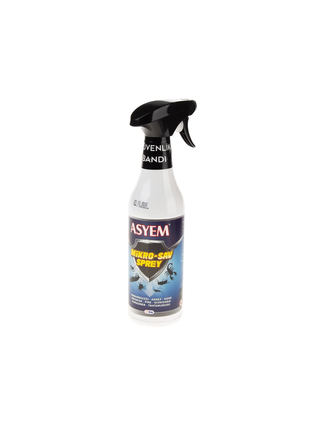 ASYEM Mikro Sav Sprey Hamam böceği ve Diğer Haşerat 450 gram