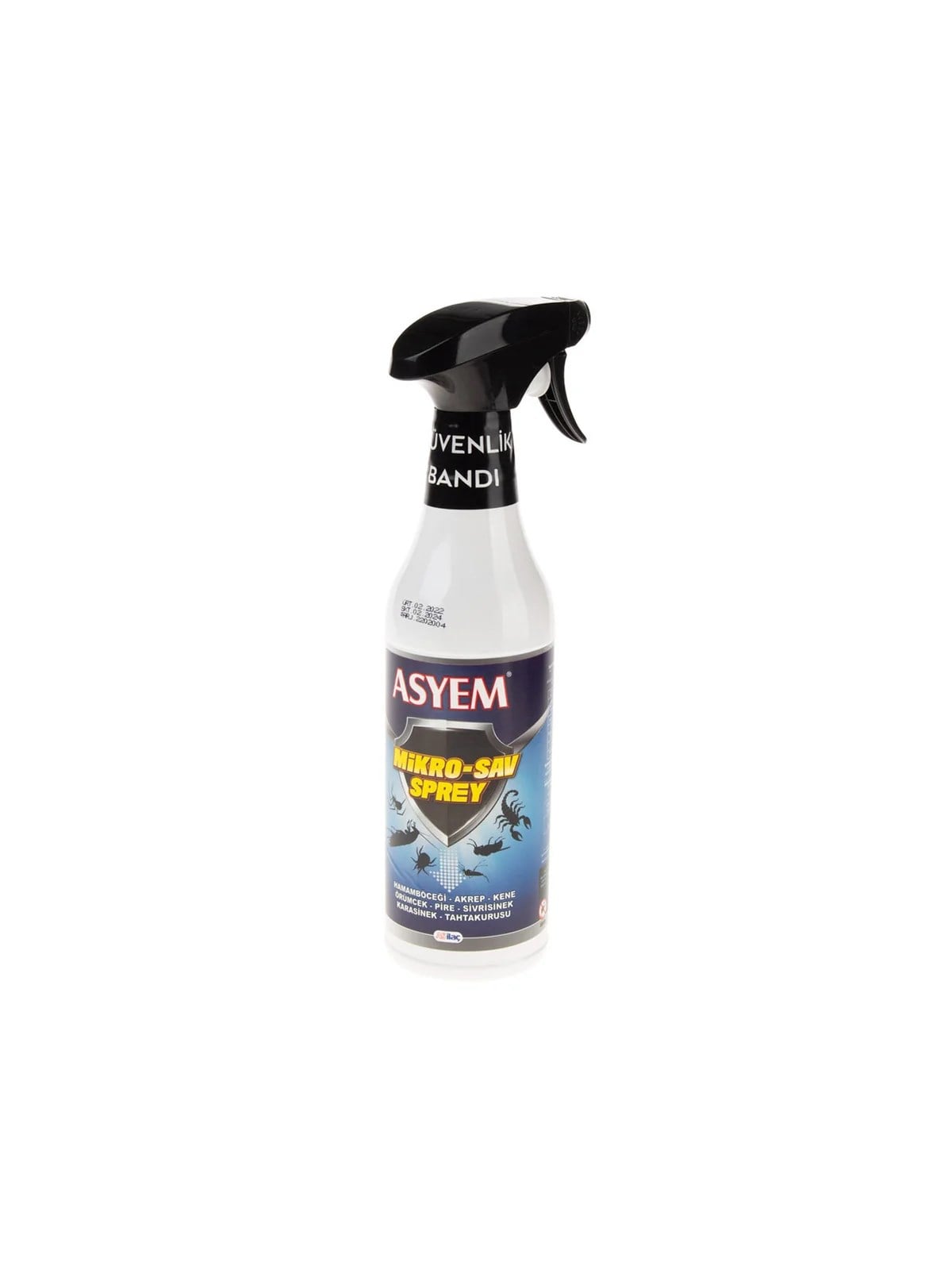 ASYEM Mikro Sav Sprey Hamam böceği ve Diğer Haşerat 450 ml