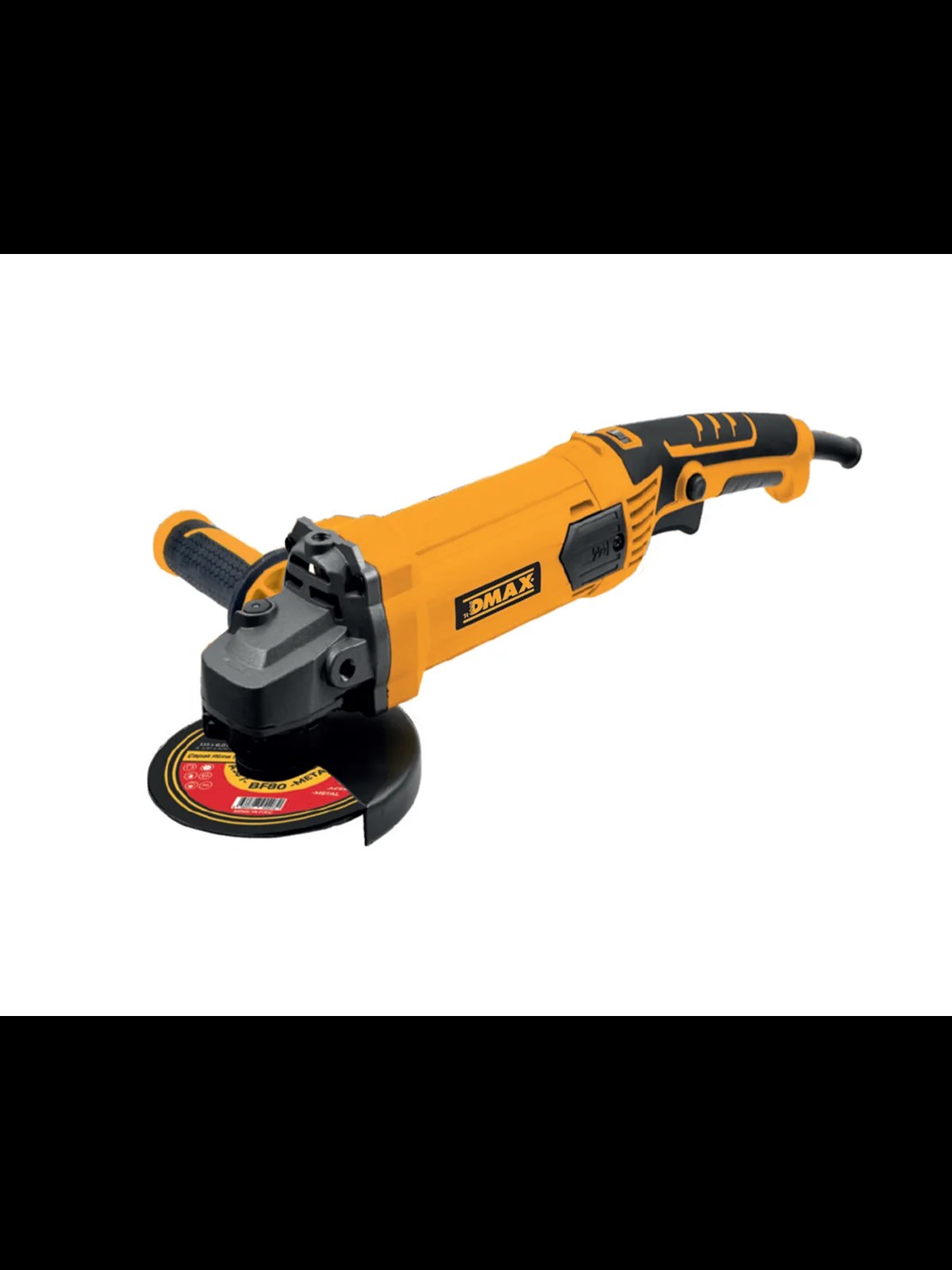 AVUÇ TAŞLAMA MAKİNESİ DEVİR AYARLI 115MM/125MM 1200W DMX 3026