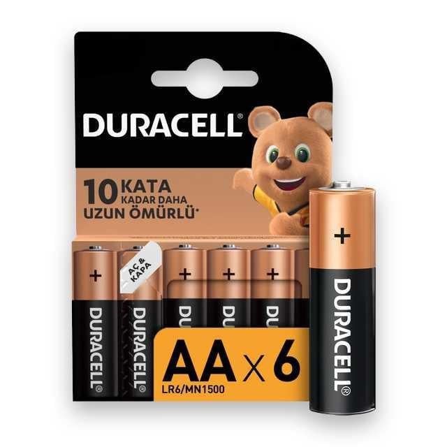 Aa 6 lı Kalem Pil