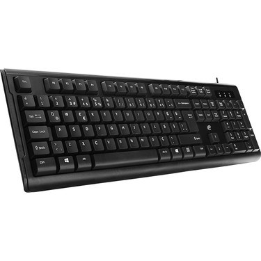 Acer Emachines EAK9821S Siyah USB Q Standart Klavye + Mouse