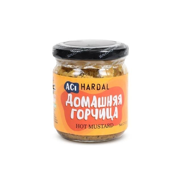 Acı Hardal Ev Yapımı 200gr