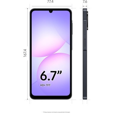 Açık Renkli 128 GB Depolamalı Akıllı Telefon
