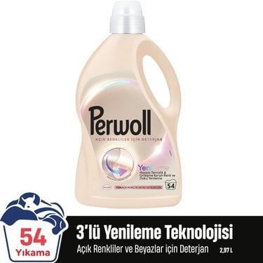Açık Renkliler İçin Hassas Sıvı Deterjan 2970 ml