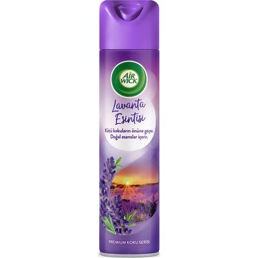 Aerosol Oda Kokusunda Lavanta Ferahlığı