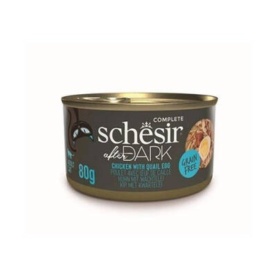 After Dark Pate Tavuk Etli ve Bıldırcın Yumurtalı Tahılsız Yetişkin Kedi Konservesi 80 Gr