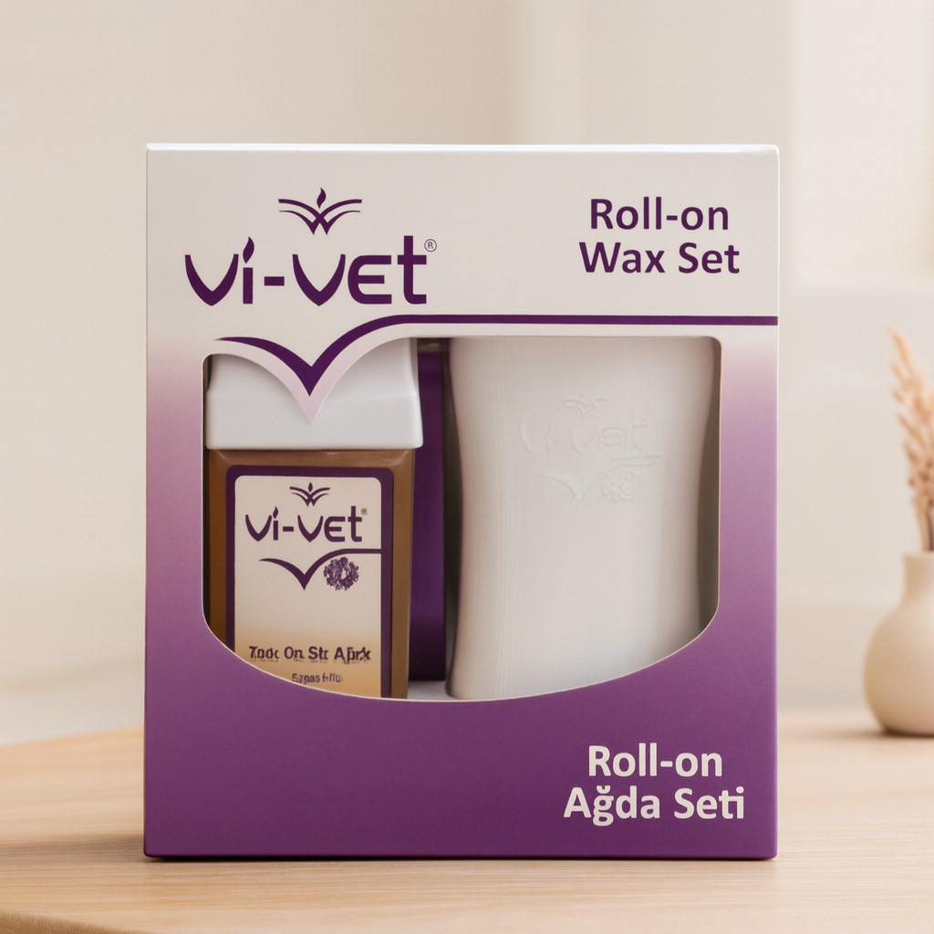 Ağda Isıtıcı ve 2 Roll-On Kartuş Seti
