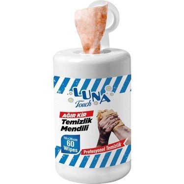Ağır Yağ ve Kir Temizleme Mendili, Pratik Kullanım