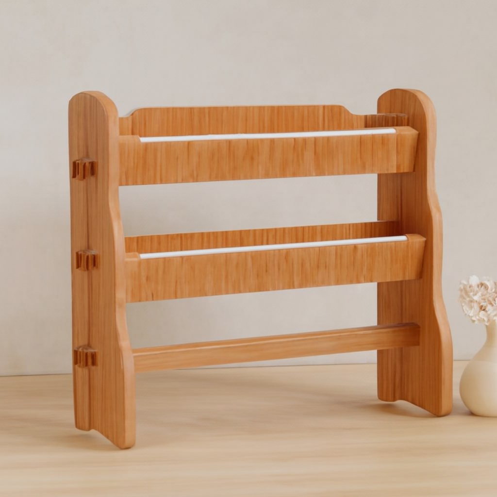 Ahşap 3in1 Mutfak Havlu Folyo Streçlik 30 cm