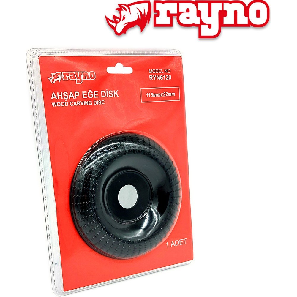 Ahşap Eğe Disk, 115 mm x 22 mm, Farklı Uygulamalar İçin