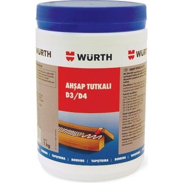 Ahşap Tutkalı D3/D4 1 Litre ile Kaliteli Yapıştırma