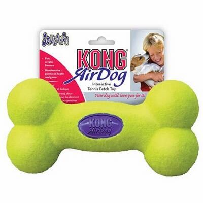 Air Squeaker Sesli Kemik Köpek Oyuncağı Medium 23 Cm