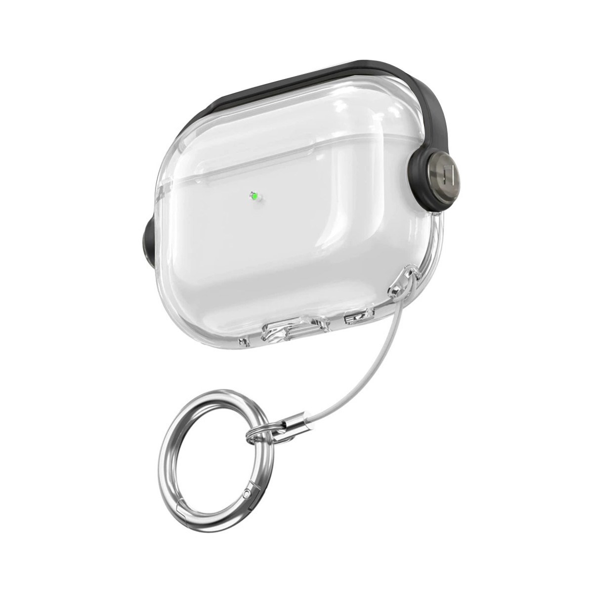 Airpods Pro 3 (3.nesil) Tema Kılıf - Siyah