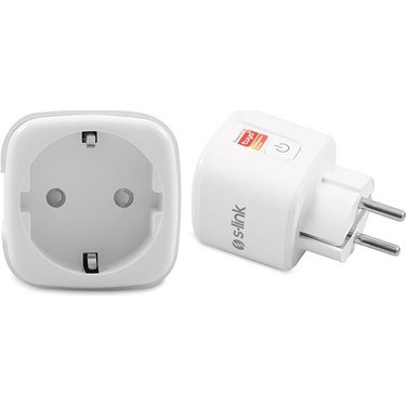 Akıllı Priz, 16A, Çocuk Koruma ve Wi-Fi Uyumlu