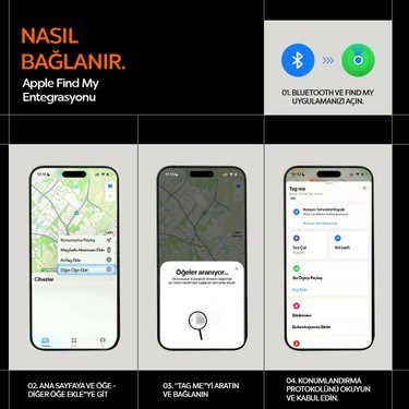 Akıllı Takip Cihazı, Bluetooth ile Kolay Kullanım İmkanı