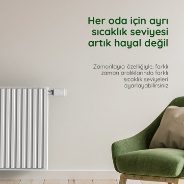 Akıllı Termostatik Radyatör - Enerji Tasarrufu Sağlar