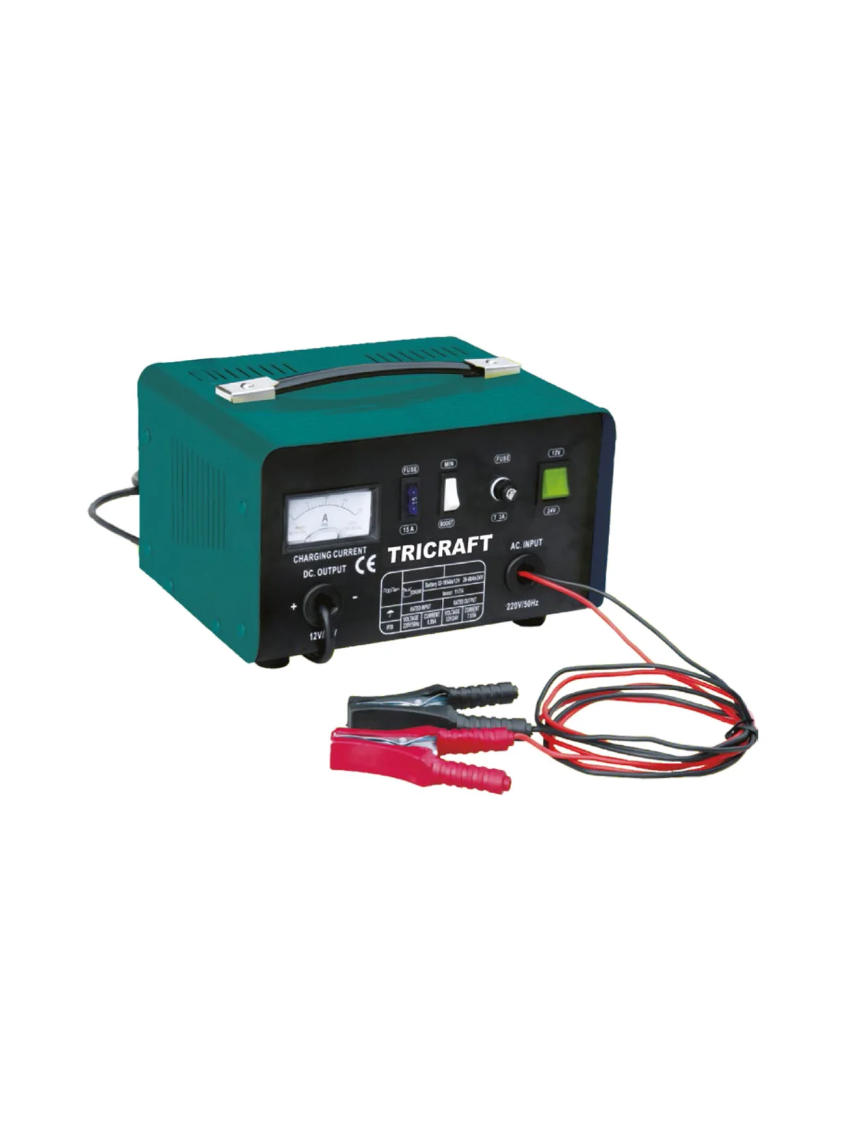 Akü Şarj Cihazı 12-24 Volt 110 Watt MES7152