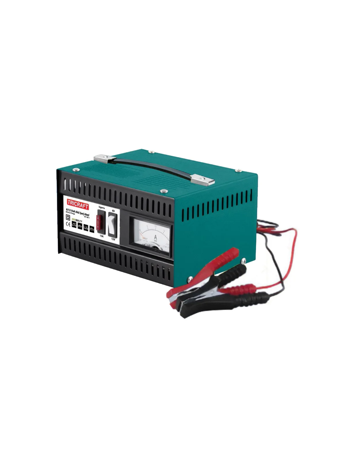 Akü Şarj Cihazı 6-12 Volt 130 Watt MES7151
