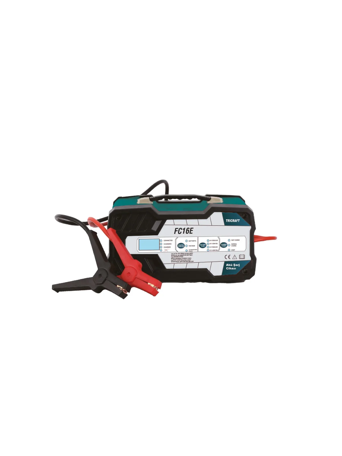 Akü Şarj Cihazı 6-12 Volt 620 Watt MES7150